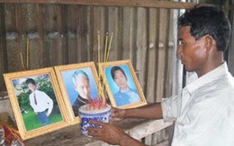 Đớn đau gia cảnh 3 người thân chết đuối 