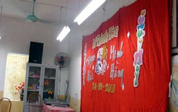Chuyện hy hữu - học sinh nhường phòng học cho đám cưới 