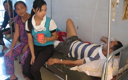 Học sinh chém trọng thương thầy giáo