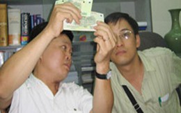Xuất hiện tờ 20.000 đồng polimer giả