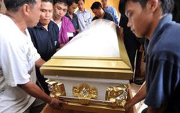 Rộ "mốt" làm ma chay xa xỉ