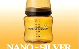 Bình sữa Nano tráng bạc: Hạn chế bệnh tiêu chảy trẻ em