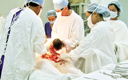 Đêm trắng ở phòng chuyển dạ