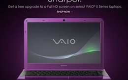 Loạt laptop mới của Vaio