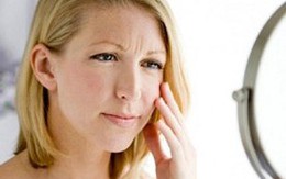 Vị trí của mụn cảnh báo sức khỏe 