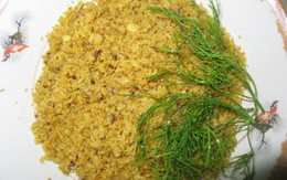 Ruốc cá rô phi 