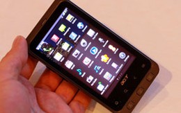 Smartphone Acer 'khủng' nhất về VN