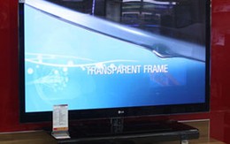 Plasma đầu bảng của LG tại Việt Nam