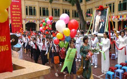 Học sinh được nghỉ dịp Đại lễ: Không ảnh hưởng lịch nghỉ Tết