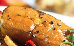 Cá chép kho riềng