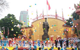 Ảnh: Ấn tượng khai mạc Đại lễ 1.000 năm Thăng Long- Hà Nội