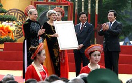“Không có biểu tượng nào về hòa bình vĩ đại hơn một di sản”