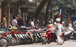 73 điểm trông giữ xe ngày Đại lễ