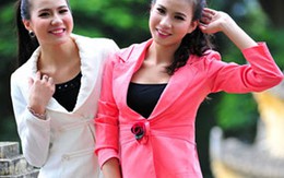 Trang phục mùa thu của Trali