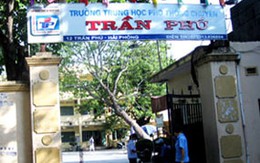 Tạm đình giảng cô giáo lăng mạ học sinh