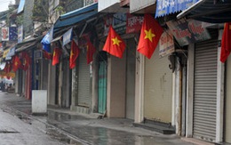Bị điện cao thế giật vì treo cờ