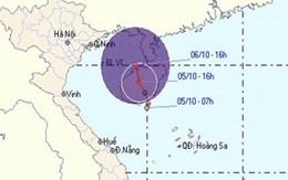 Lại có thêm áp thấp gây mưa to đe dọa miền Trung