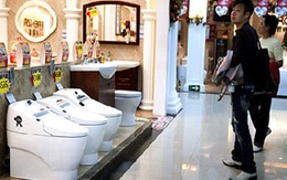Toilet hạng sang làm mưa làm gió 