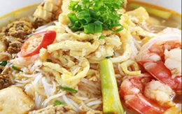 Bún cua hải sản Nam bộ 