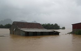 Lũ miền Trung: 16 người chết, hàng vạn hộ dân bị ngập