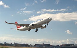 Turkish Airlines nhận máy bay A330-300 và A330-200F đầu tiên