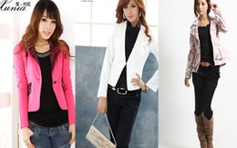 Áo vest mùa thu cho phái đẹp