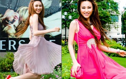 Đầm trẻ trung và quyến rũ