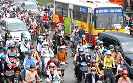Không lưu thông nhiều tuyến đường Hà Nội chiều và tối 7/10