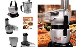 Máy chế biến thực phẩm tiện ích