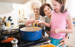Bí quyết giúp nấu ăn đúng cách