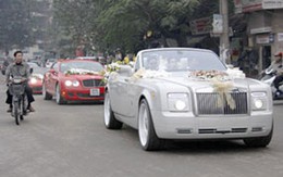 Đua đám cưới "kiểu VIP" ở Hà thành