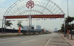 Hà Nội thông xe đường Lê Văn Lương kéo dài
