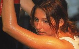 Đàn ông toát mồ hôi nhiều hơn phụ nữ