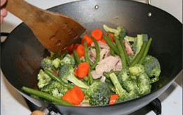 Bí quyết chế biến món xào thơm ngon 