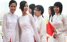 Thiếu nữ Hà Nội cao trung bình 155 cm