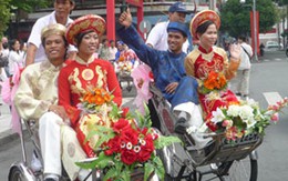 Đám cưới hoành tráng chỉ... 2 triệu đồng