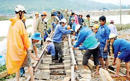 Tàu Thống Nhất chạy trở lại