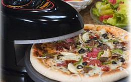 Làm pizza dễ dàng với máy nướng