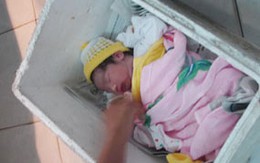 Bé bị thả trôi sông đã có bố mẹ nuôi 