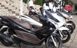 Xe ga Honda PCX gây sốt 