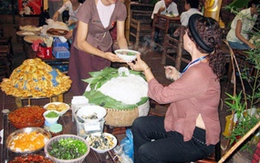 Ẩm thực Hà thành 2010 thu hút gần 25 vạn khách 