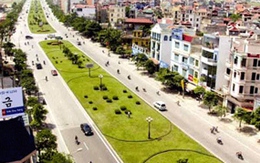 Đại lộ Thăng Long đang bị phá 
