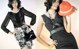 12 mẫu trang phục thu đông của IVY Moda