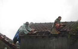 Lũ lớn lại tấn công Quảng Bình