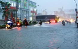 Ba người chết, mất tích vì mưa lũ lớn