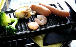 Thưởng thức đồ nướng trời lạnh