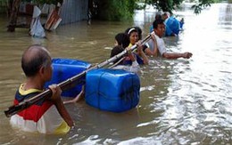 Siêu bão Megi tàn phá Philippines