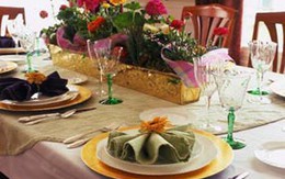 6 ý tưởng trang trí nhà bằng hoa giả