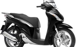 SH màu đen mới của Honda Vietnam