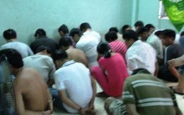 Phá sòng bạc lớn, bắt 23 đối tượng